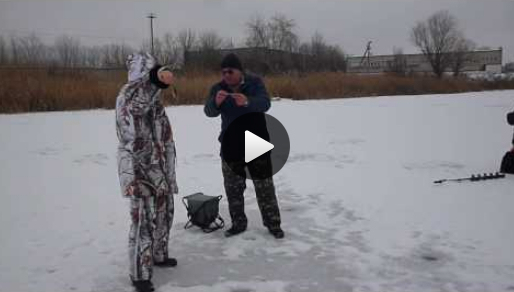 Видео про рыбалку